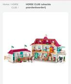 Schleich Horse Club Lakeside Paardenboerderij - Compleet!, Ophalen, Zo goed als nieuw, Poppenhuis