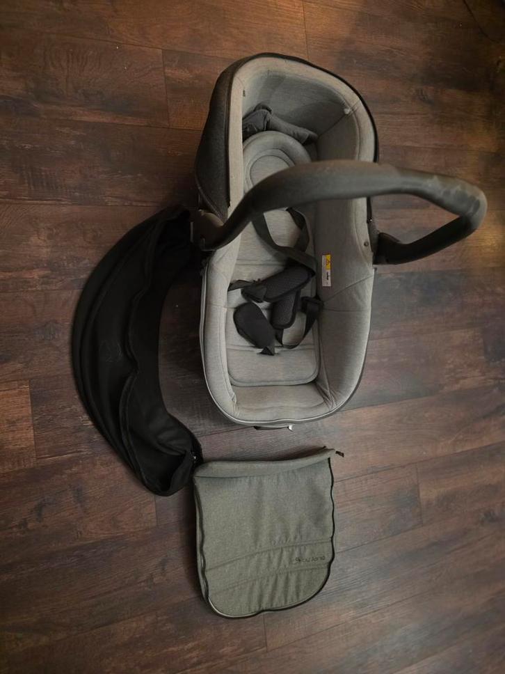 Jane Matrix 2, Kinderen en Baby's, Autostoeltjes, Zo goed als nieuw, Overige merken, 0 t/m 13 kg, Autogordel, Verstelbare rugleuning