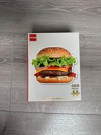 Hamburger puzzel HEMA 680 stukjes, Hobby en Vrije tijd, Denksport en Puzzels, Verzenden, 500 t/m 1500 stukjes, Zo goed als nieuw