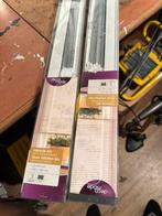 2x Jaloezie Alu 100x130 cm - Nieuw in verpakking!, Huis en Inrichting, Stoffering | Gordijnen en Lamellen, Nieuw, Wit, 100 tot 150 cm