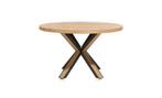 Eettafel Ovada Happy@home, Huis en Inrichting, Ophalen, Zo goed als nieuw, Rond, 100 tot 150 cm
