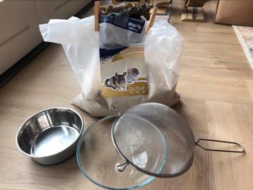 Badzand 4,5 kg voor bv gerbils