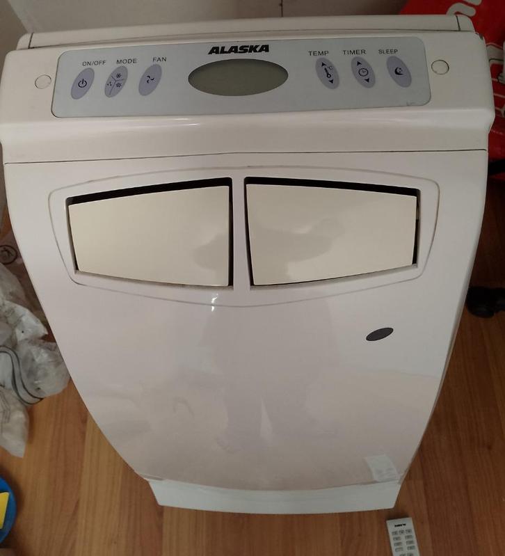 Mobiele airco, Witgoed en Apparatuur, Airco's, Gebruikt, Mobiele airco, Minder dan 60 m³, 3 snelheden of meer, Koelen en Ontvochtigen