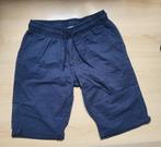 Korte broek heren katoen blauw maat S, Ophalen of Verzenden, Zo goed als nieuw, Maat 46 (S) of kleiner, Blauw