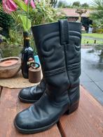 Sancho western mexicaanse vintage laarzen 37 zwart dames, Kleding | Dames, Schoenen, Hoge laarzen, Zwart, Ophalen of Verzenden