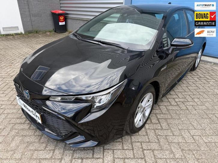 Toyota Corolla Hybrid 140 business Rijklaar, met Fabrieksgar, Auto's, Toyota, Bedrijf, Te koop, Corolla, ABS, Achteruitrijcamera
