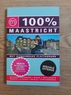 Janneke Philippi - 100% Maastricht, Overige merken, Fiets- of Wandelgids, Budget, Janneke Philippi