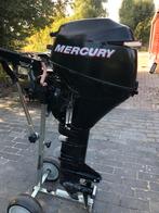 Keurige mercury 8pk langstaart viertakt schakeling knuppel!, Watersport en Boten, Gebruikt, 5 tot 10 pk, Viertaktmotor, Ophalen of Verzenden