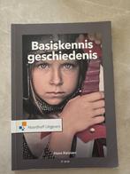 Basiskennis geschiedenis, Boeken, Studieboeken en Cursussen, Gelezen, Hans Keissen, Alpha, HBO