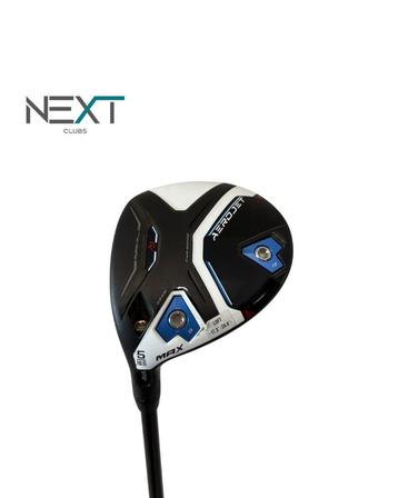 Cobra Aerojet Max Fairway Wood 5 18,5 LH  / Flex S beschikbaar voor biedingen