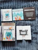 GBA Final Fantasy Tactics, Spelcomputers en Games, Games | Nintendo Game Boy, 1 speler, Ophalen of Verzenden, Zo goed als nieuw