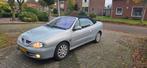 Renault Mégane 1.6 16V Cabrio 2001 Grijs, Auto's, Renault, Voorwielaandrijving, Zwart, 4 cilinders, Cabriolet