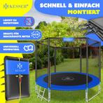 Trampolinenet, Ophalen, Zo goed als nieuw