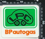Sticker: BP - Autogas - LPG, Ophalen of Verzenden, Zo goed als nieuw, Auto of Motor