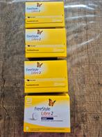 Freestyle libre 2 ,4 stuks, Diversen, Verpleegmiddelen, Ophalen of Verzenden, Zo goed als nieuw