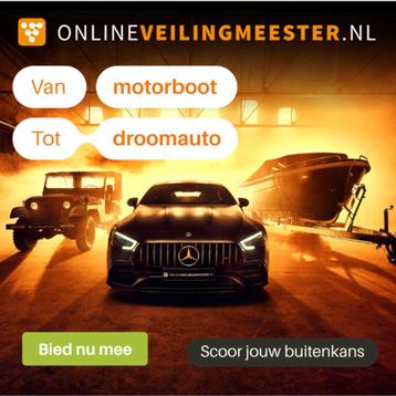 Online veilingen: voer- en vaartuigen van de overheid beschikbaar voor biedingen