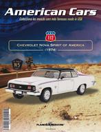 Chevrolet Nova Spirit of America 1974 1/43 American cars 112, Verzenden, Nieuw, Auto, Overige merken