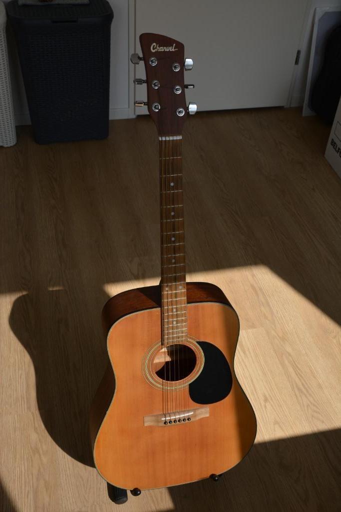 Charvel / Jackson Model 550 Western Gitaar incl. tas, Muziek en Instrumenten, Snaarinstrumenten | Overige, Zo goed als nieuw, Overige typen