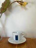 Lavazza kop en schotel voor espresso en koffie, Ophalen, Zo goed als nieuw, Porselein, Kop en/of schotel