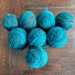 Handgesponnen Merino/Shetland Wol - 780 gram, Ophalen of Verzenden