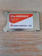 Ci+ module dvb sat Canal Digitaal, Audio, Tv en Foto, Schotelantennes, Ophalen of Verzenden, Gebruikt, (Schotel)antenne-accessoires