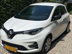 Renault ZOE R110 109pk (batterijhuur) 2020 Wit, Auto's, Stof, Zwart, 180 min, Wit