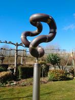 staal , design object ,tuin decoratie, beeld, kunst, Ophalen