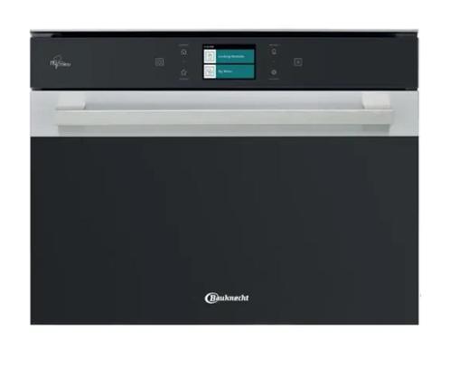 stoomoven Bauknecht, Witgoed en Apparatuur, Ovens, Nieuw, Inbouw, Oven, 45 tot 60 cm, 45 tot 60 cm, Hete lucht, Stoom, Ophalen