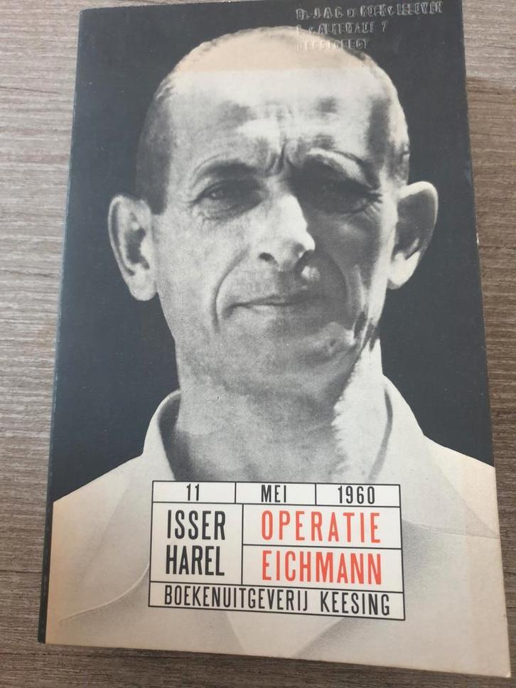 Operatie Eichmann - Isser Harel, Boeken, Biografieën, Gelezen, Politiek, Ophalen of Verzenden
