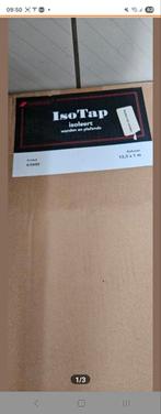 Isotap Isolerend behang Akoestisch behang, Huis en Inrichting, Stoffering | Behang, Ophalen, 10 tot 25 m²