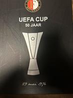 Uefa cup shirtje feyenoord., Maat XL, Ophalen of Verzenden, Zo goed als nieuw, Shirt