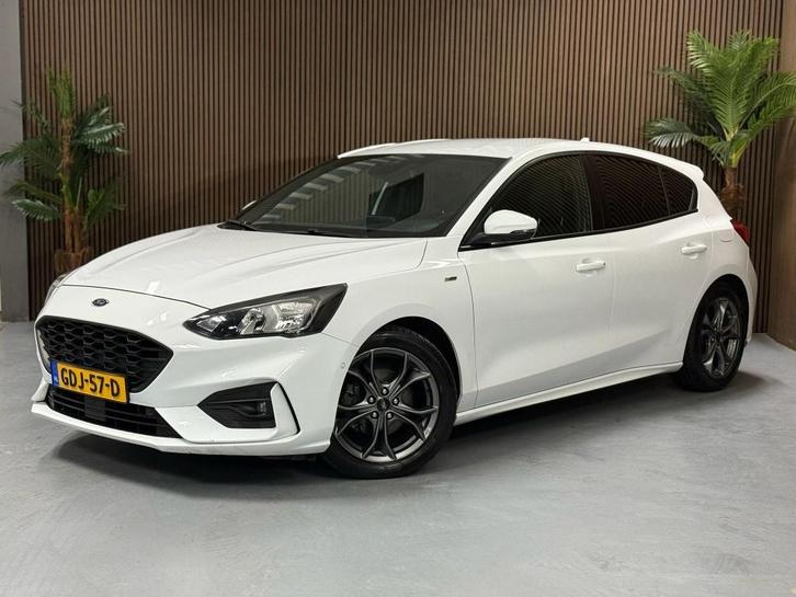 Ford Focus 1.0 EcoB. ST L. Bns (bj 2018), Auto's, Ford, Bedrijf, Te koop, Focus, ABS, Airbags, Airconditioning, Alarm, Android Auto