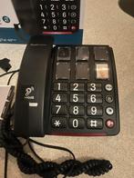 Vaste telefoon met grote toetsen - AmpliComms BigTel 40 Plus, Ophalen of Verzenden, Zo goed als nieuw