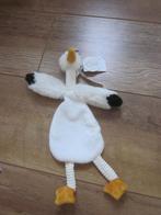Happy Horse Stork Sky Tuttle nieuwe witte ooievaar knuffeldo, Ophalen of Verzenden, Nieuw, Eend