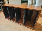 Houten opberg systeem voor 60 cd's, Ophalen, Gebruikt, 25 tot 75 discs, Cd's