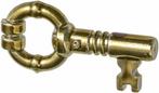 Lego Chrome Gold Minifigure, Utensil Key, Ophalen of Verzenden, Gebruikt, Losse stenen, Lego