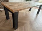 Eettafel industrieel Jorg, Ophalen, 200 cm of meer, 50 tot 100 cm, Zo goed als nieuw