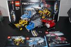 als nieuw Lego Technic 42023 Bouwploeg incl doos, boekjes, e, Kinderen en Baby's, Speelgoed | Duplo en Lego, Complete set, Ophalen of Verzenden