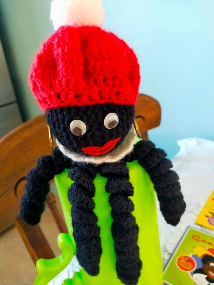 PIETENKOSTUUM Pietenpak Zwarte Piet pak, Diversen, Sinterklaas, Zo goed als nieuw, Ophalen of Verzenden