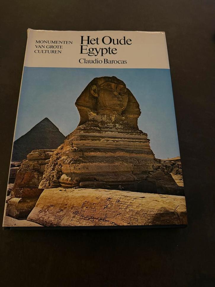 Het Oude Egypte - Claudio Barocas, Boeken, Geschiedenis | Vaderland, Gelezen, 20e eeuw of later, Ophalen