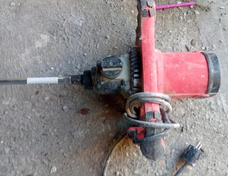 RubiMix Bouwmixer, mixer 1800W, rubimix 9 N - plus, Doe-het-zelf en Verbouw, Gereedschap | Overige machines, Gebruikt, Ophalen of Verzenden