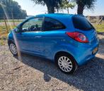 Ford Ka 1.2 51KW 2009 Blauw, Voorwielaandrijving, 1242 cc, 4 cilinders, Handgeschakeld