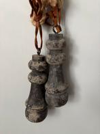 Landelijke houten klossen Hoffz stijl, Ophalen of Verzenden, Zo goed als nieuw