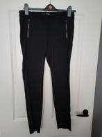 Stehmann zwarte slim fit broek - maat 40, Maat 38/40 (M), Stehmann, Zwart, Ophalen of Verzenden