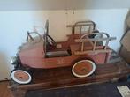 Marquant trapauto brandweerwagen., Antiek en Kunst, Ophalen