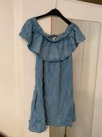 Anti blue off shoulder jurk maat s, Anti blue, Blauw, Ophalen of Verzenden, Zo goed als nieuw