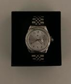 Horloge, Sieraden, Tassen en Uiterlijk, Horloges | Heren, Staal, Staal, Polshorloge, Nieuw