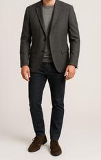 Carl Gross suède colbert maat L, Kleding | Heren, Kostuums en Colberts, Carl gross, Maat 52/54 (L), Ophalen of Verzenden, Zo goed als nieuw