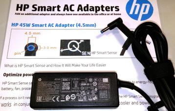 HP 741727-001 19.5V 2.31A 45W Smart Adapter Oplader 4.5mm beschikbaar voor biedingen