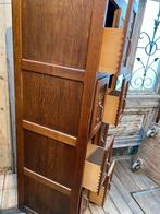 Mooie vintage archiefkast ladekast kast secretariskast, Ophalen